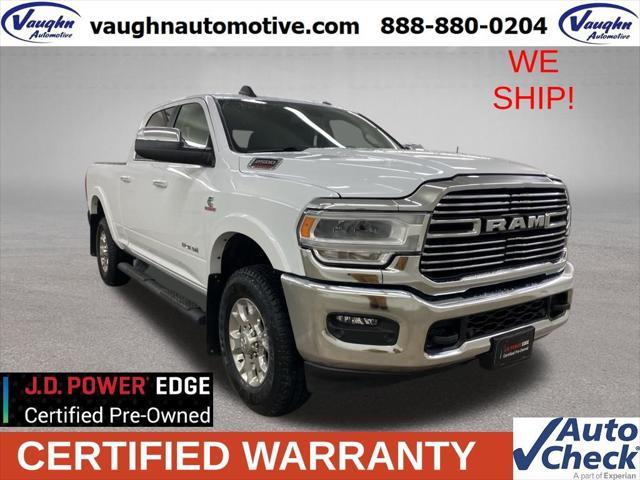 used 2021 Ram 2500 car, priced at $45,499