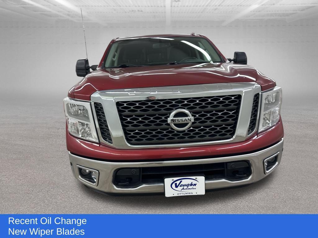 used 2017 Nissan Titan car, priced at $15,499