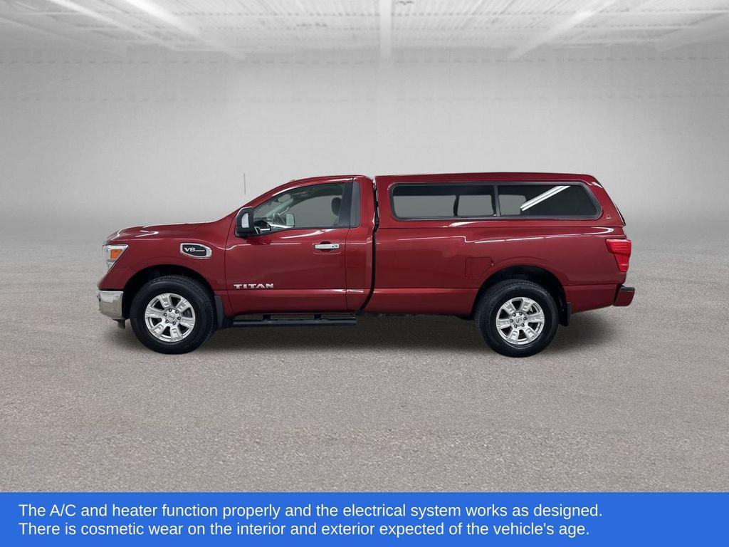 used 2017 Nissan Titan car, priced at $15,499