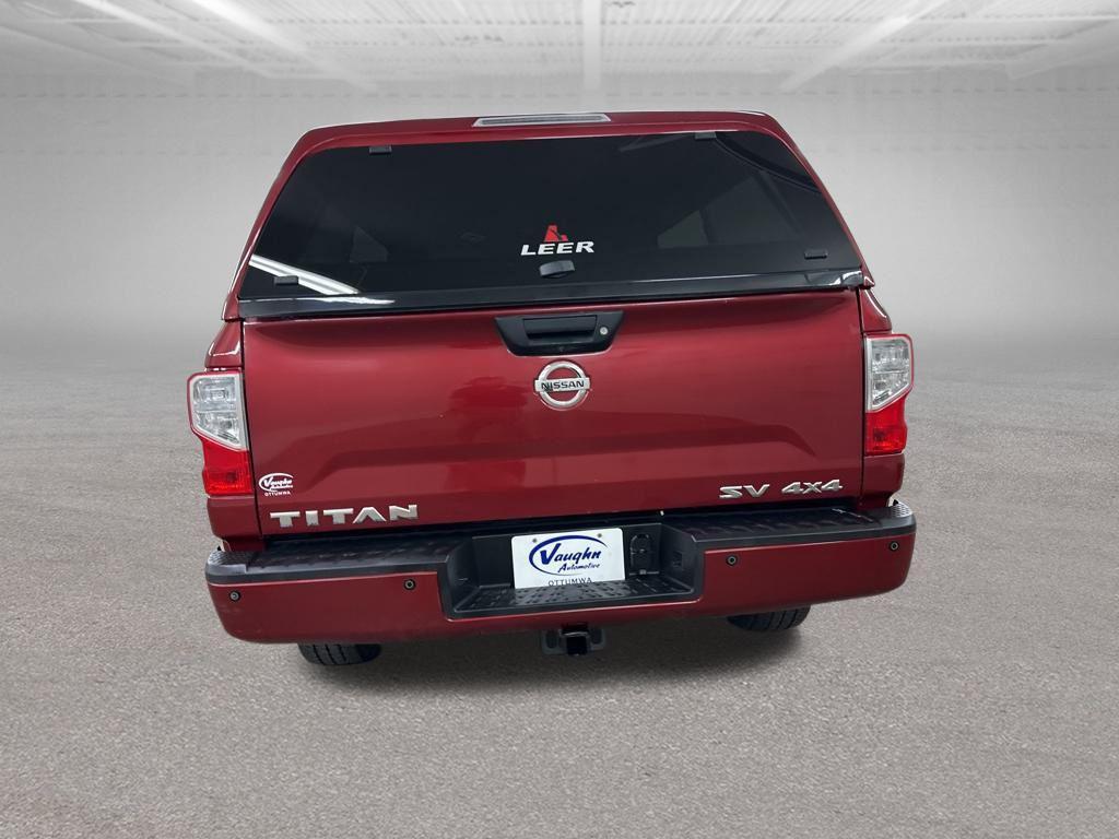 used 2017 Nissan Titan car, priced at $15,499