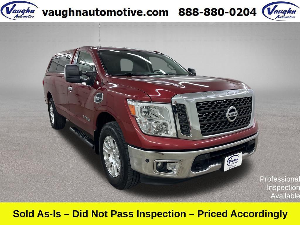 used 2017 Nissan Titan car, priced at $15,499