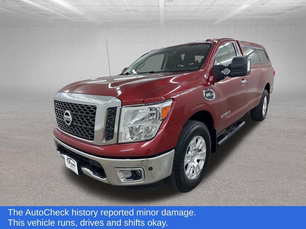 used 2017 Nissan Titan car, priced at $15,499