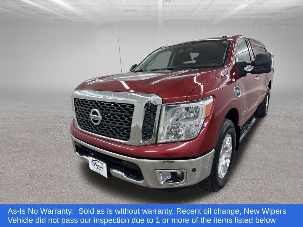 used 2017 Nissan Titan car, priced at $15,499
