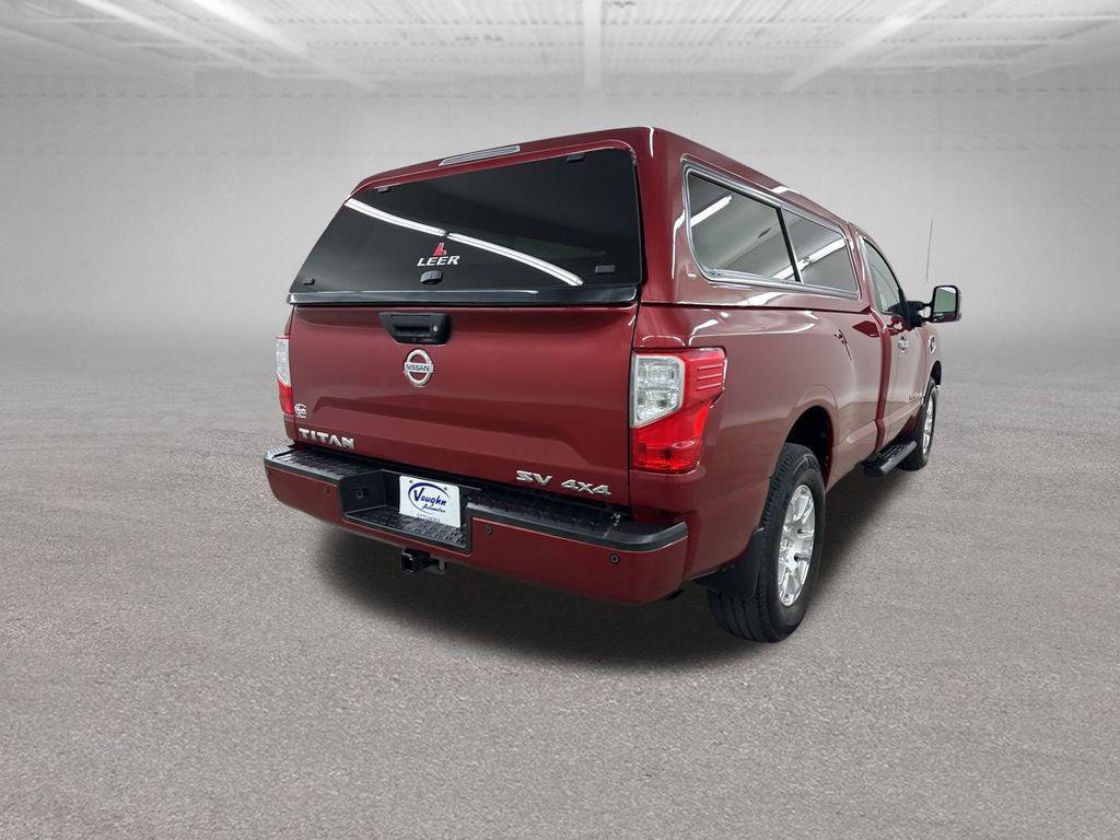used 2017 Nissan Titan car, priced at $15,499