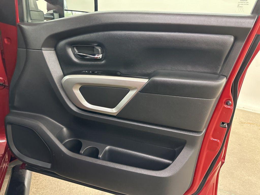 used 2017 Nissan Titan car, priced at $15,499