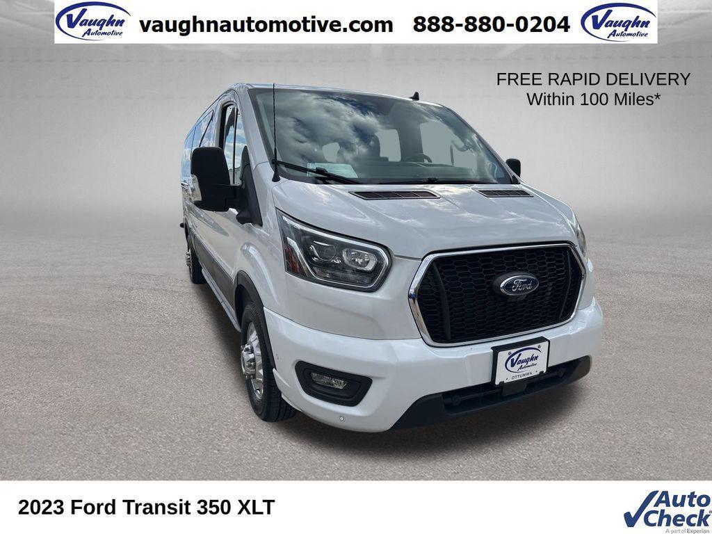 used 2023 Ford Transit-350 car, priced at $49,999