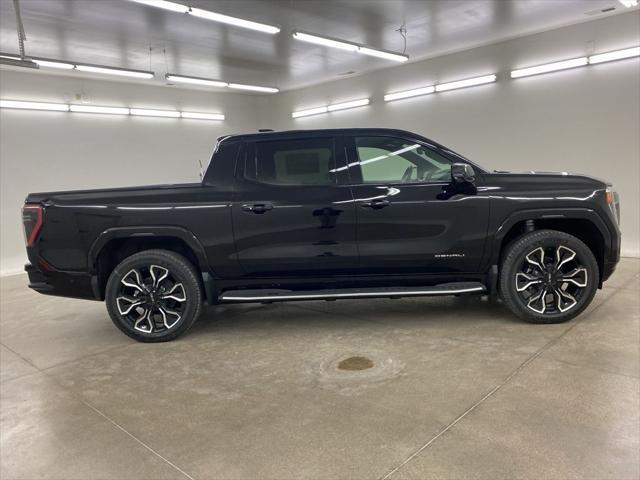 new 2025 GMC Sierra EV car, priced at $91,035