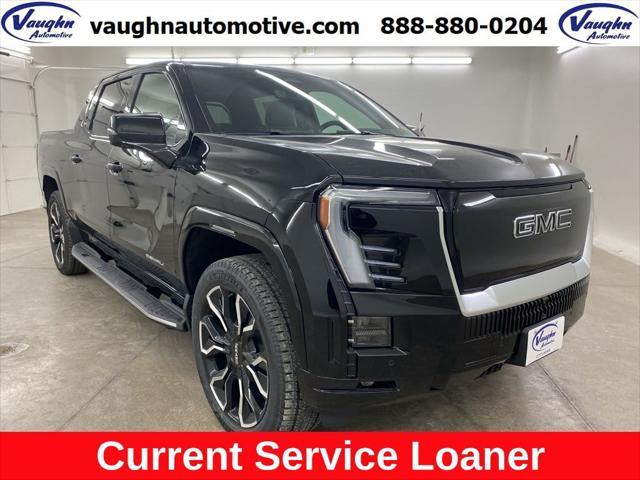 new 2025 GMC Sierra EV car, priced at $91,035