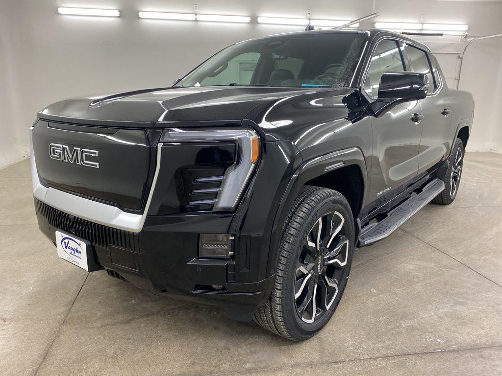 new 2025 GMC Sierra EV car, priced at $89,249