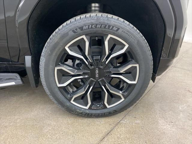 new 2025 GMC Sierra EV car, priced at $91,035