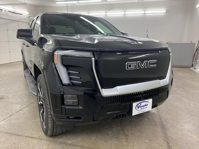 new 2025 GMC Sierra EV car, priced at $91,035