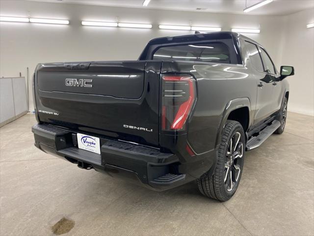 new 2025 GMC Sierra EV car, priced at $91,035