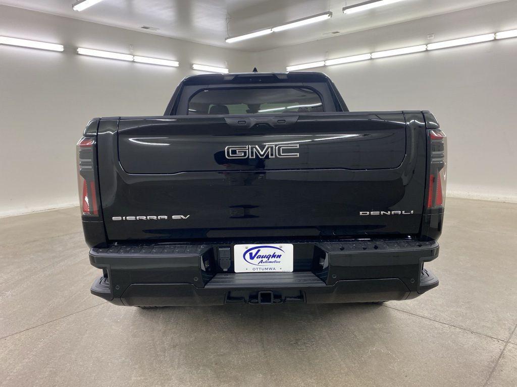 new 2025 GMC Sierra EV car, priced at $89,249