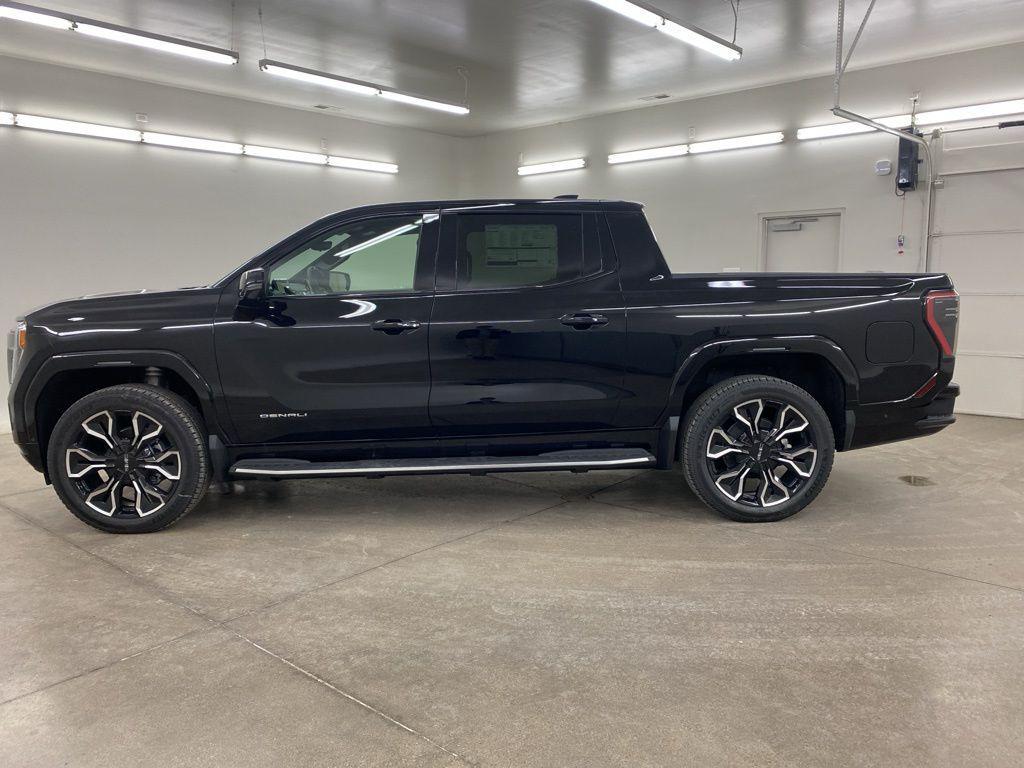 new 2025 GMC Sierra EV car, priced at $89,249