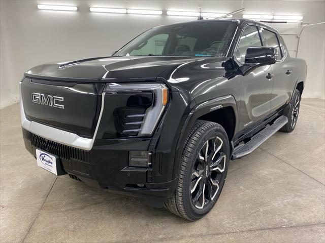 new 2025 GMC Sierra EV car, priced at $91,035