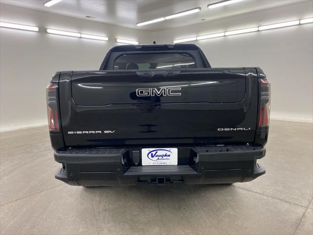 new 2025 GMC Sierra EV car, priced at $91,035