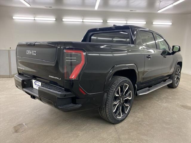 new 2025 GMC Sierra EV car, priced at $91,035