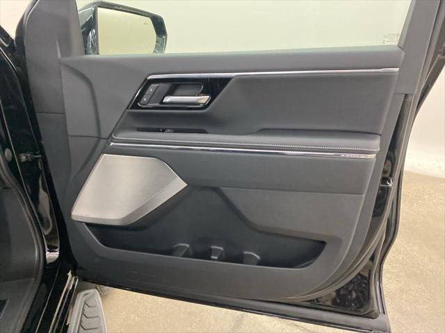 new 2025 GMC Sierra EV car, priced at $91,035