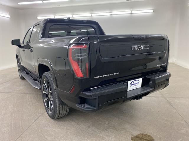 new 2025 GMC Sierra EV car, priced at $91,035