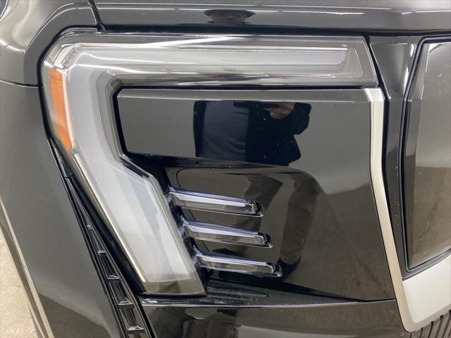 new 2025 GMC Sierra EV car, priced at $91,035