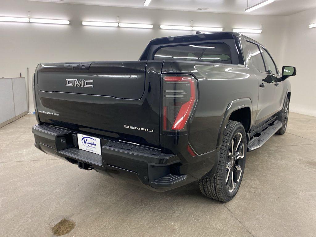 new 2025 GMC Sierra EV car, priced at $89,249