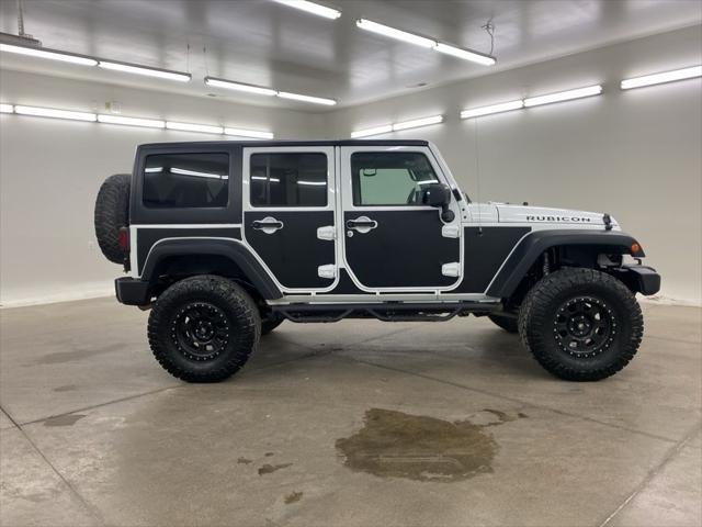 used 2016 Jeep Wrangler Unlimited car, priced at $21,999