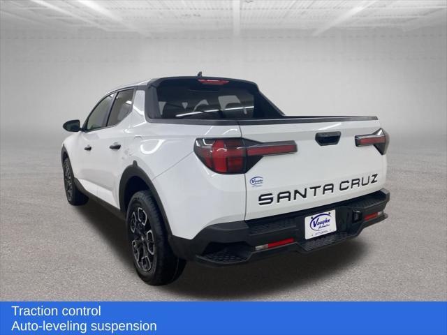 used 2022 Hyundai Santa Cruz car, priced at $23,499