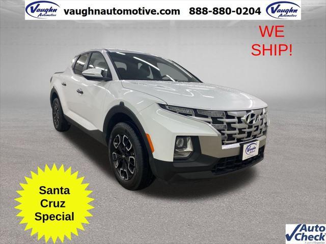 used 2022 Hyundai Santa Cruz car, priced at $23,499