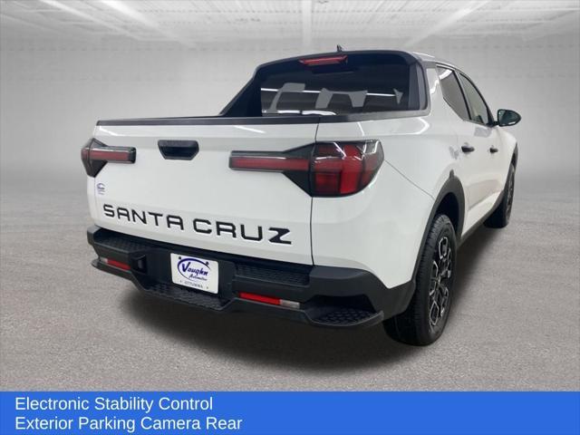 used 2022 Hyundai Santa Cruz car, priced at $23,499