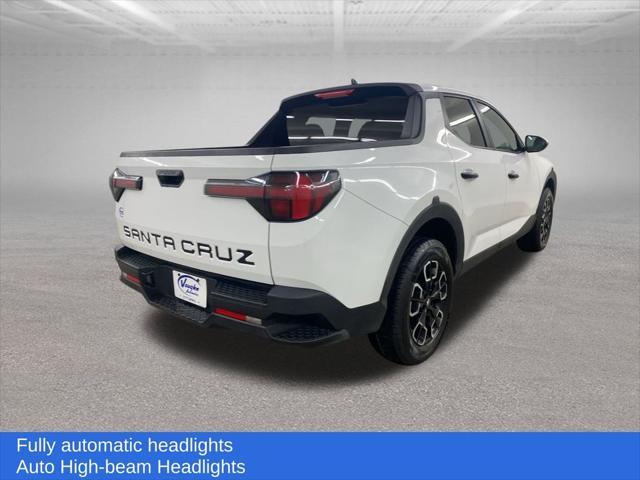 used 2022 Hyundai Santa Cruz car, priced at $23,499