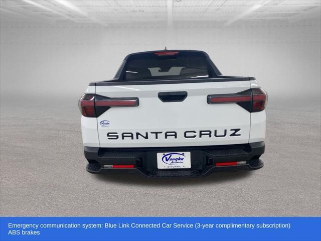 used 2022 Hyundai Santa Cruz car, priced at $23,499