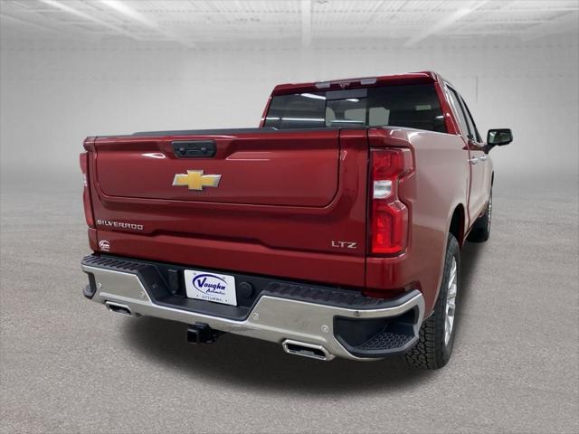 new 2025 Chevrolet Silverado 1500 car, priced at $58,825