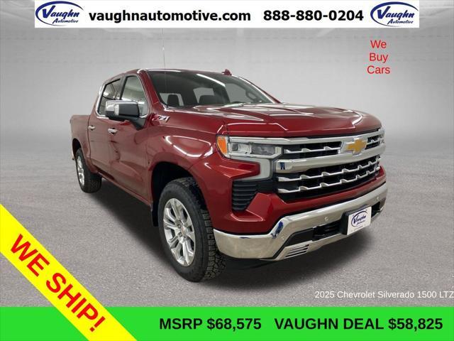 new 2025 Chevrolet Silverado 1500 car, priced at $58,825