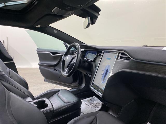 used 2016 Tesla Model S car, priced at $19,699