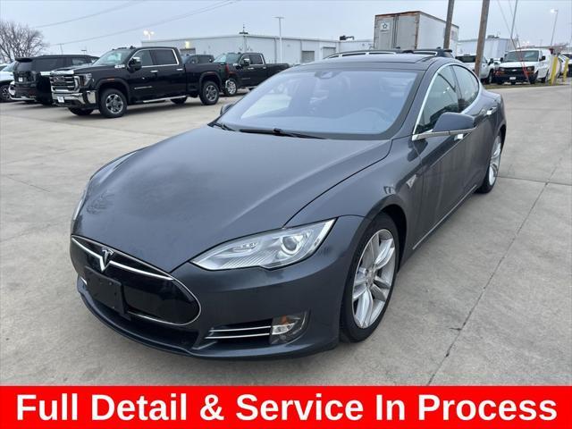 used 2016 Tesla Model S car, priced at $22,999