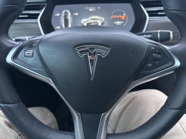 used 2016 Tesla Model S car, priced at $22,999