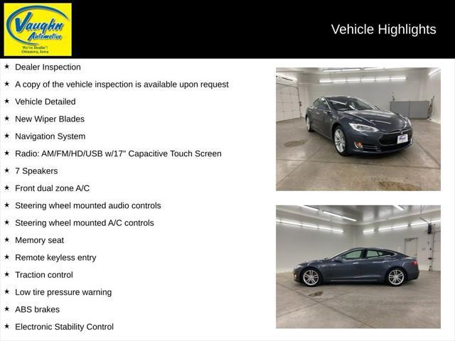 used 2016 Tesla Model S car, priced at $17,999