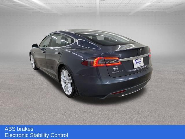 used 2016 Tesla Model S car, priced at $19,699