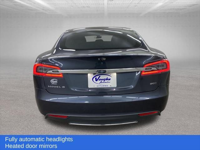 used 2016 Tesla Model S car, priced at $19,699