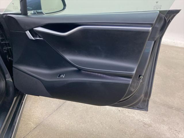 used 2016 Tesla Model S car, priced at $17,999