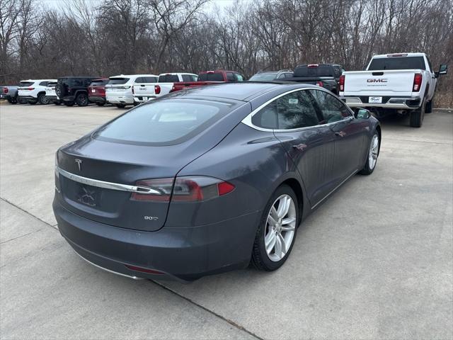 used 2016 Tesla Model S car, priced at $22,999