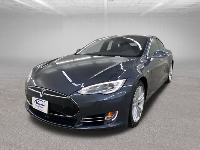 used 2016 Tesla Model S car, priced at $17,999