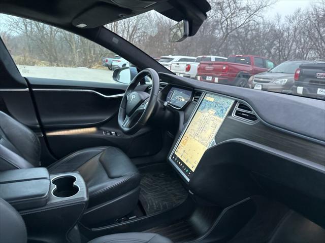 used 2016 Tesla Model S car, priced at $22,999