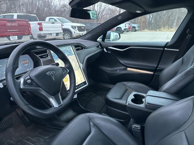 used 2016 Tesla Model S car, priced at $22,999