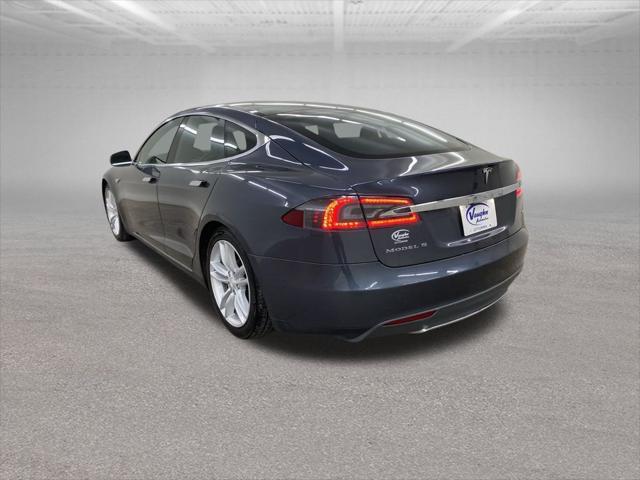 used 2016 Tesla Model S car, priced at $17,999