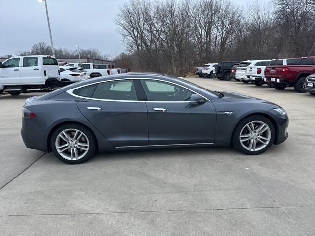 used 2016 Tesla Model S car, priced at $22,999