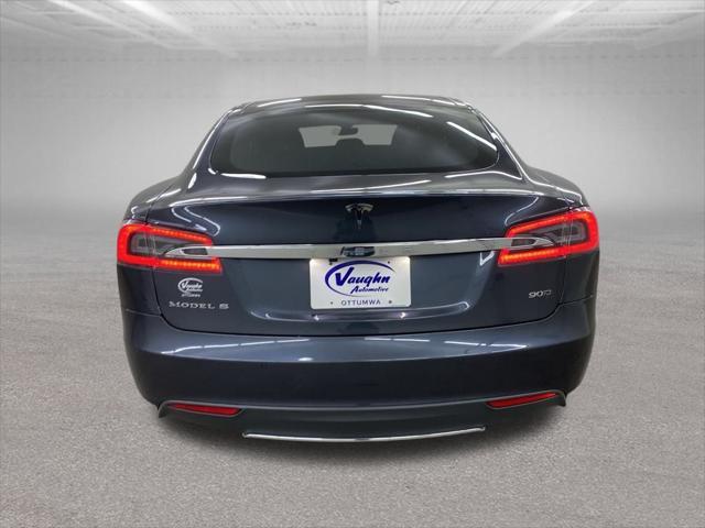 used 2016 Tesla Model S car, priced at $17,999