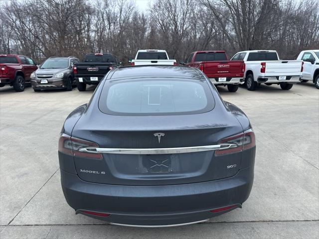 used 2016 Tesla Model S car, priced at $22,999