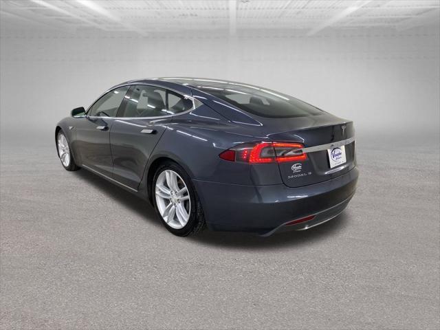 used 2016 Tesla Model S car, priced at $17,999