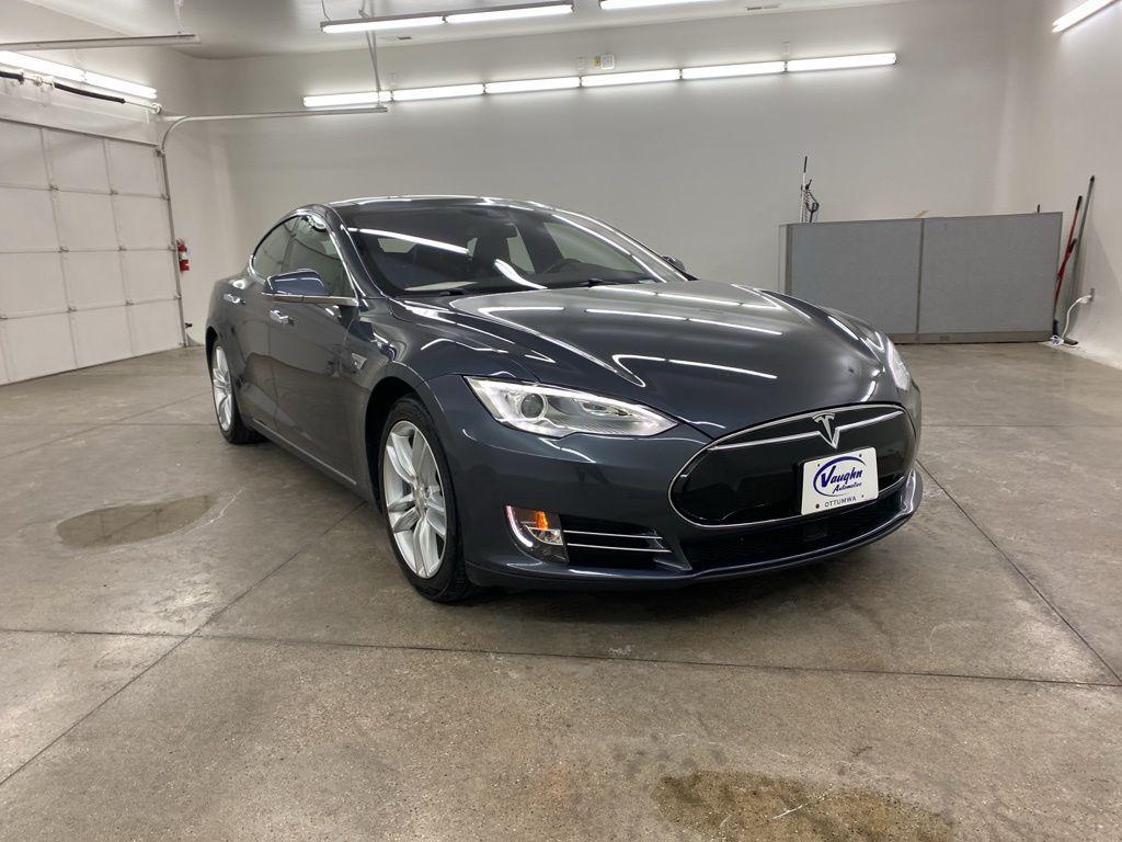 used 2016 Tesla Model S car, priced at $15,999